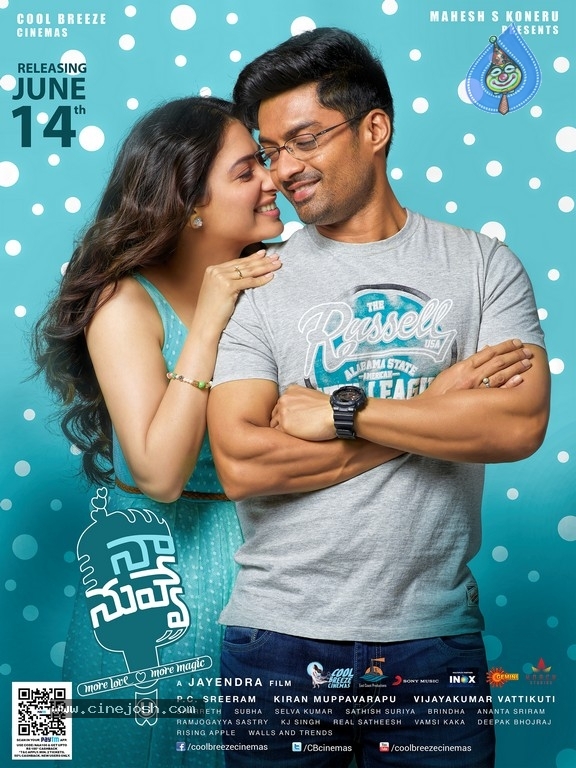 Naa Nuvve Release Date Posters - 5 / 13 photos
