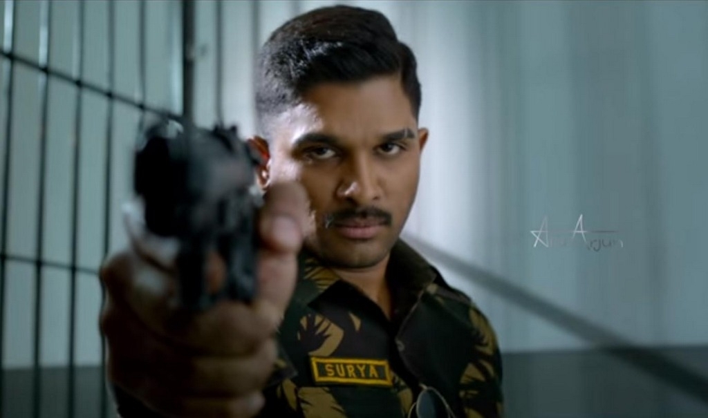 Naa Peru Surya Movie Latest Stills - 7 / 14 photos