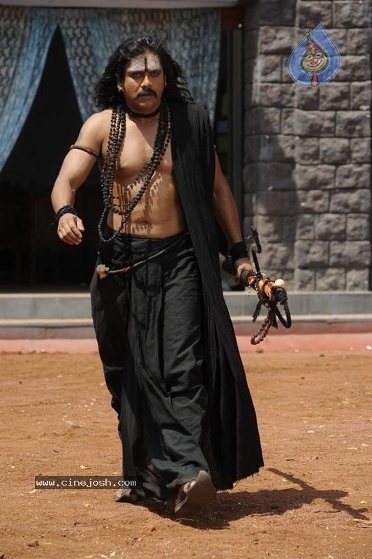 Nagarjuna Stills in Jagadguru Adi Shankara Movie - 1 / 20 photos