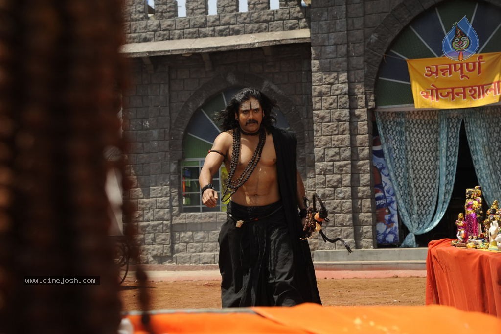 Nagarjuna Stills in Jagadguru Adi Shankara Movie - 5 / 20 photos