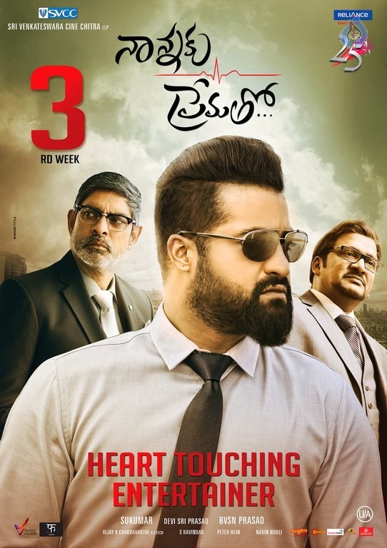 Nannaku Prematho New Posters - 3 / 4 photos