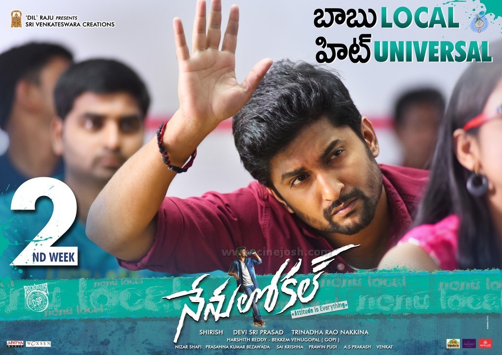 Nenu Local 2nd Week Posters - 3 / 4 photos