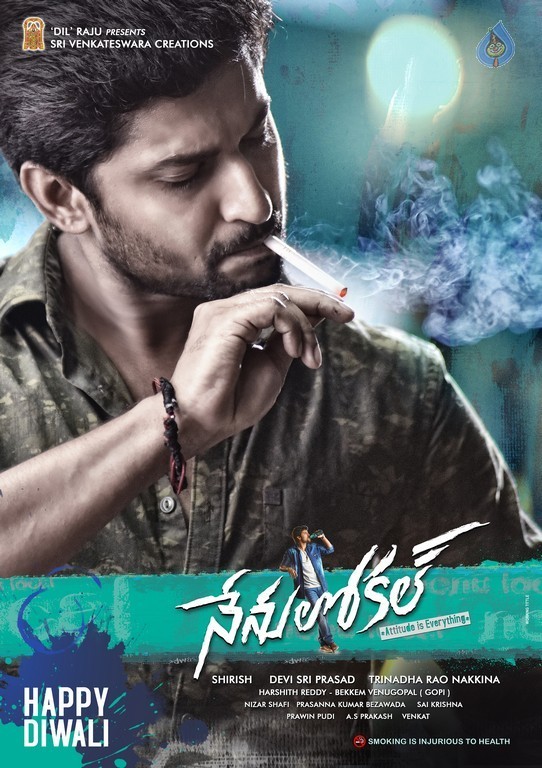 Nenu Local First Look Posters and Photos - 2 / 4 photos