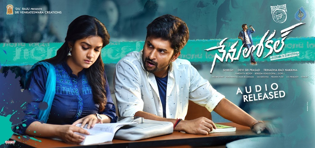 Nenu Local New Posters - 1 / 4 photos