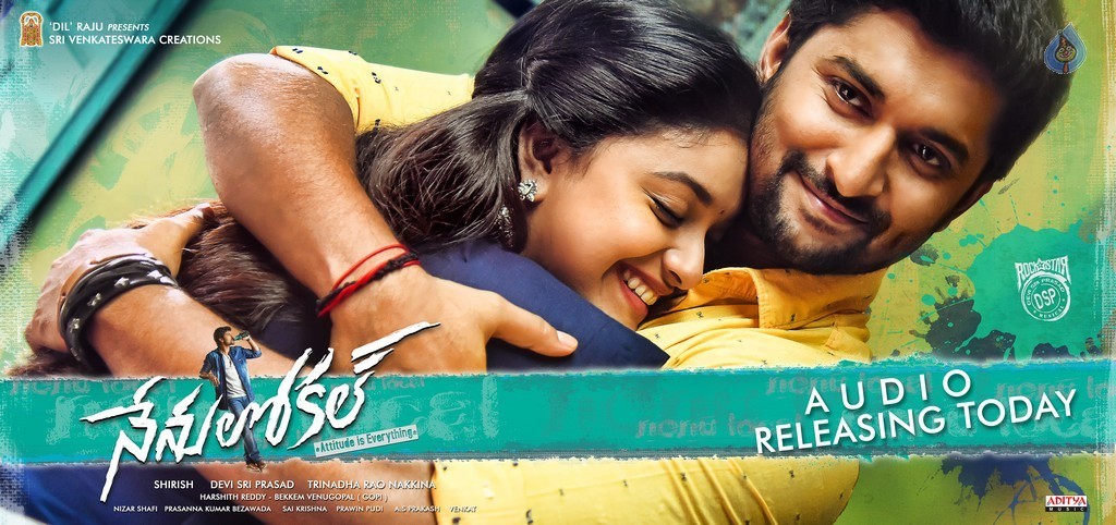 Nenu Local New Posters - 2 / 4 photos