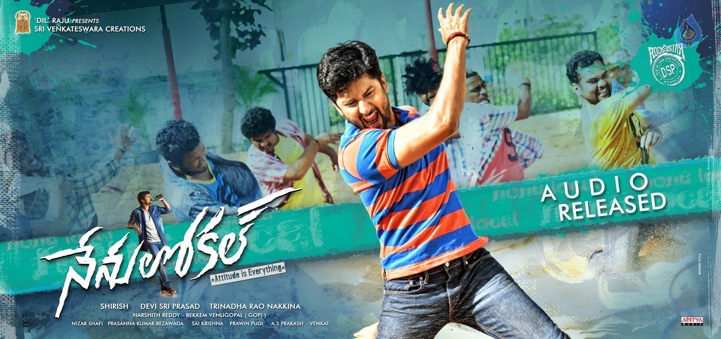 Nenu Local New Posters - 3 / 4 photos