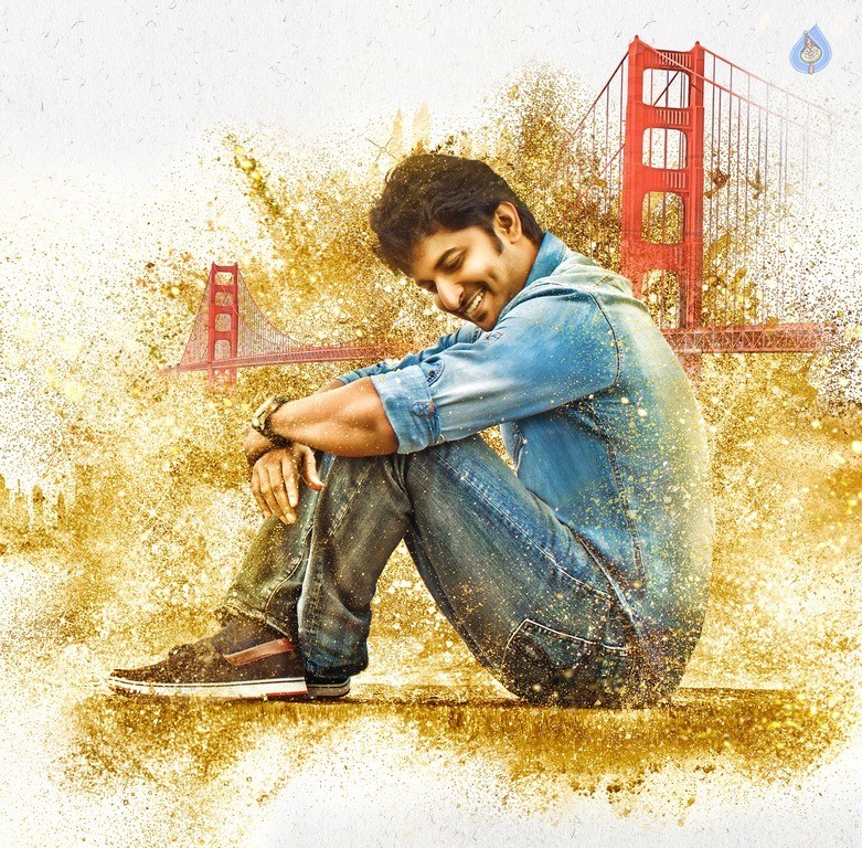 Ninnu Kori Movie Photo and Poster - 2 / 2 photos