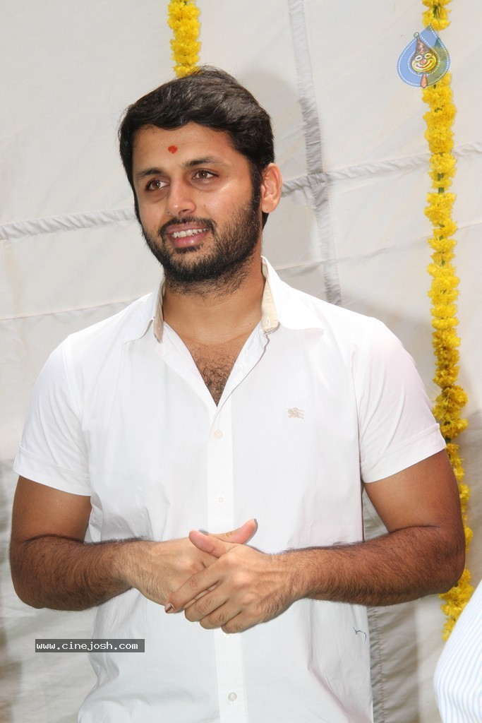 Nitin New Movie Launch - 7 / 13 photos