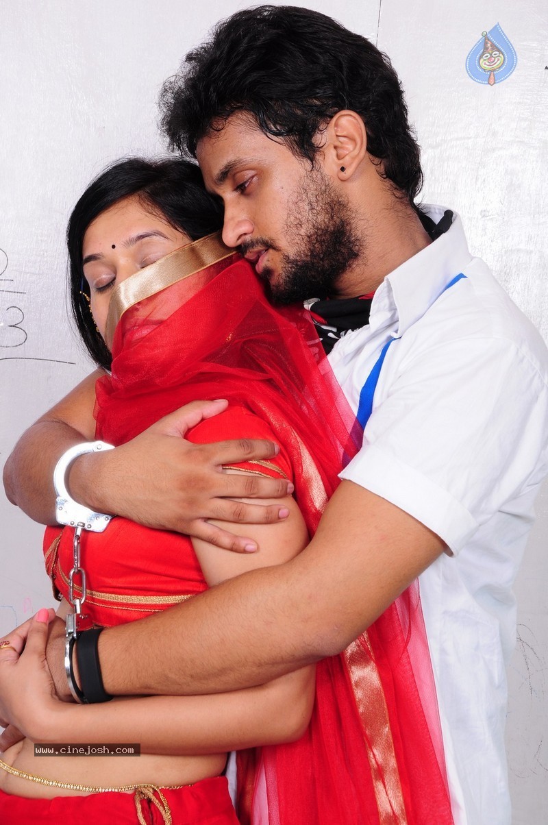 Oka Criminal Premakatha Movie Stills - 17 / 19 photos