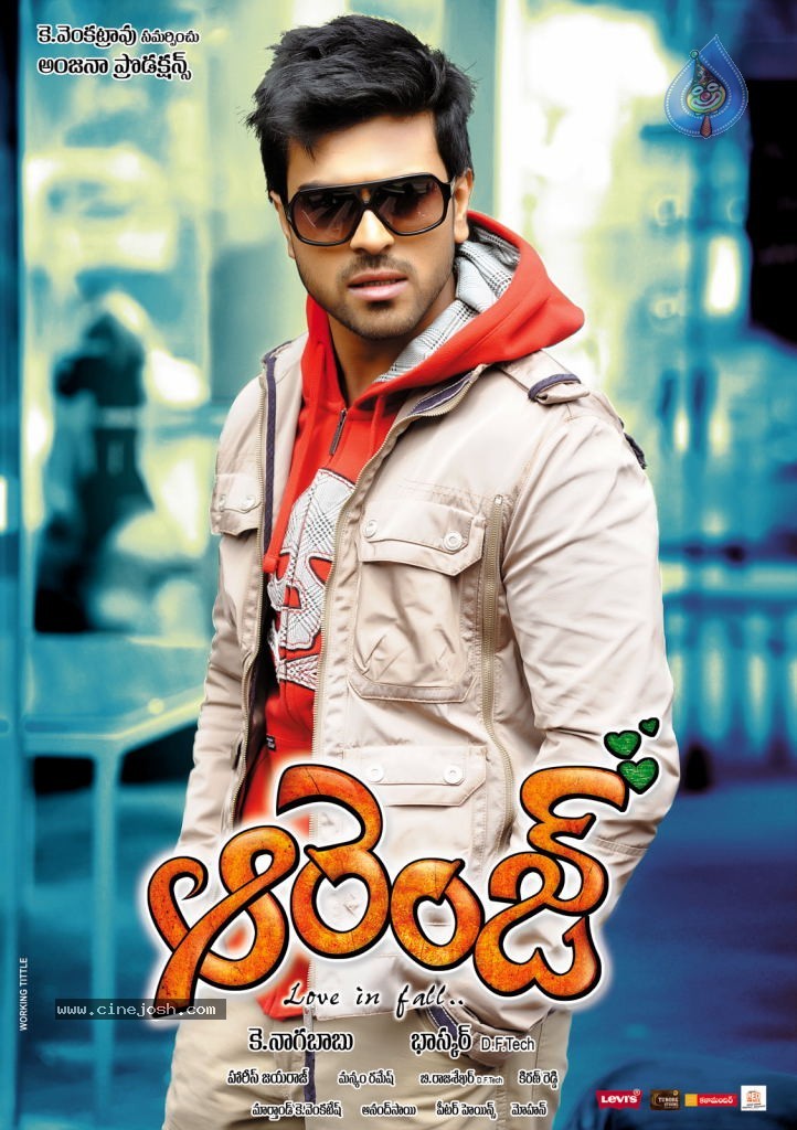 wallpapers of genelia in orange movie