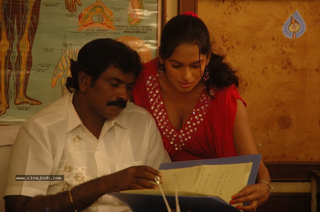 Paavi Tamil Movie Spicy Stills - 15 / 43 photos