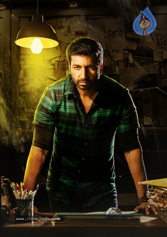 Pantham Movie First Look Poster n Still - 2 / 2 photos