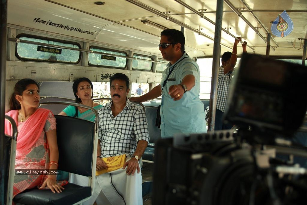 Papanasam First Look n Working Stills - 2 / 41 photos