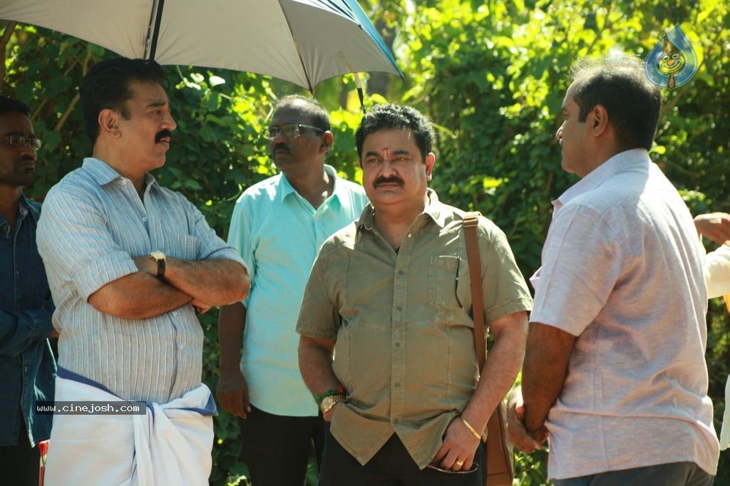 Papanasam First Look n Working Stills - 5 / 41 photos