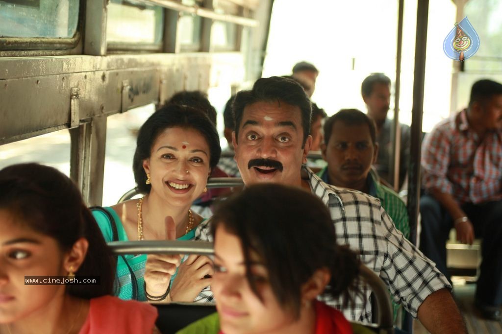 Papanasam First Look n Working Stills - 8 / 41 photos