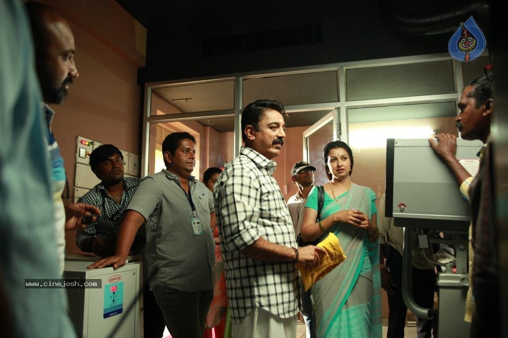 Papanasam First Look n Working Stills - 11 / 41 photos