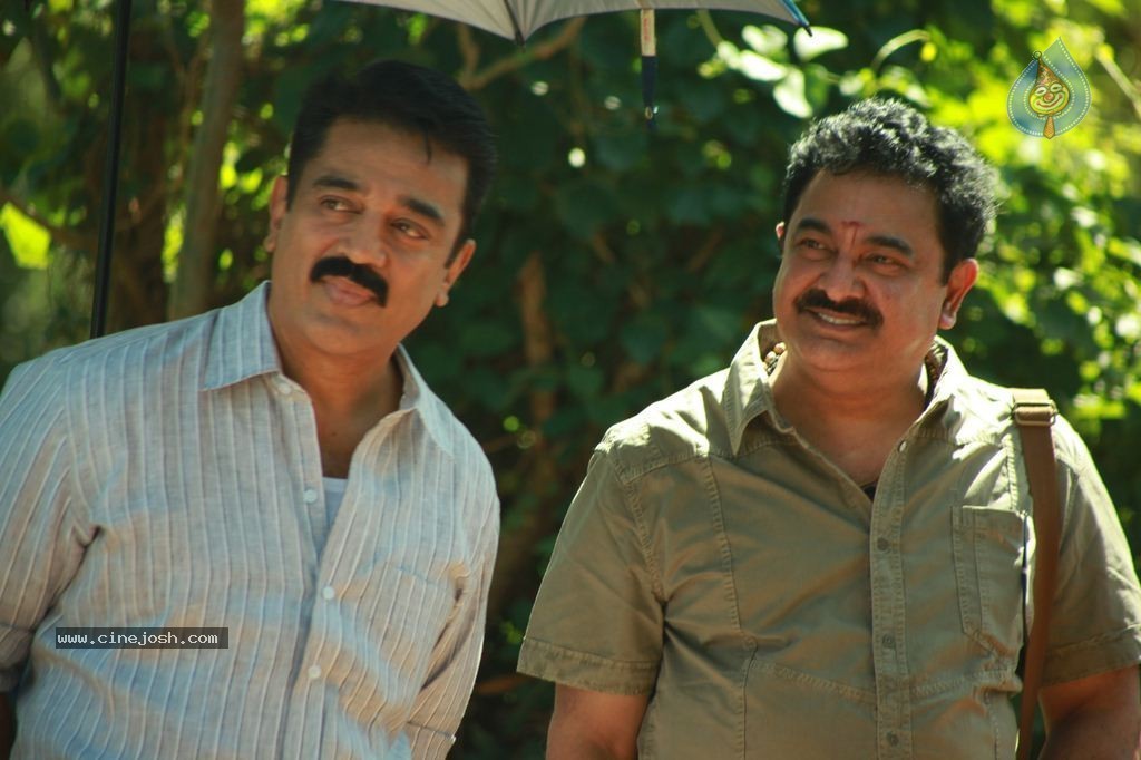 Papanasam First Look n Working Stills - 20 / 41 photos