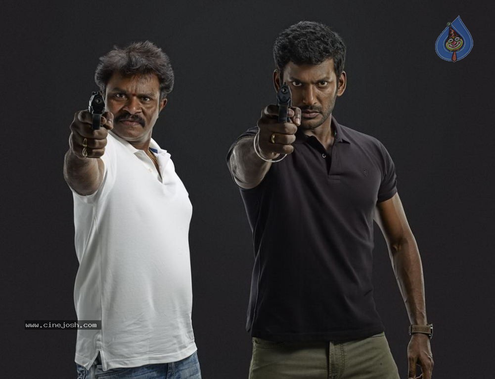 Poojai Tamil Movie Stills n Walls - 7 / 11 photos