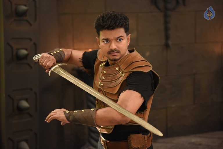 Puli Movie Latest Photos - 15 / 28 photos