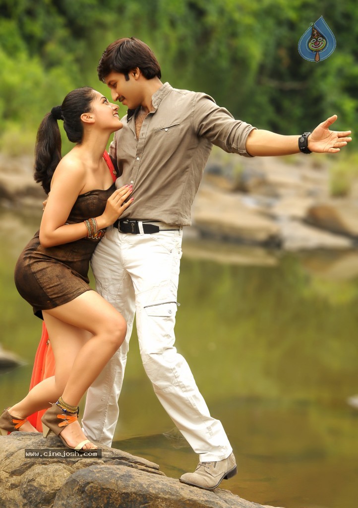 Sahasam Movie New Pics - 2 / 6 photos