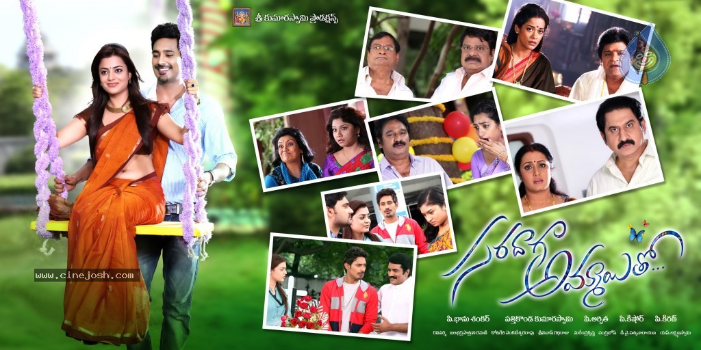 Saradaga Ammaitho Movie Wallpapers - 3 / 5 photos