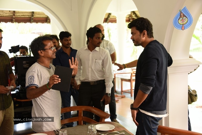 Sarkar Movie Stills And Working Stills - 5 / 9 photos