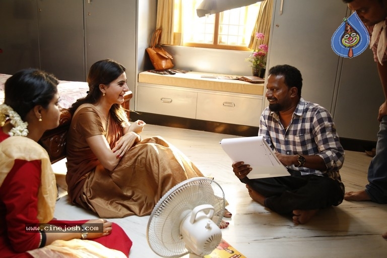 Seema Raja Movie Working Stills - 20 / 35 photos