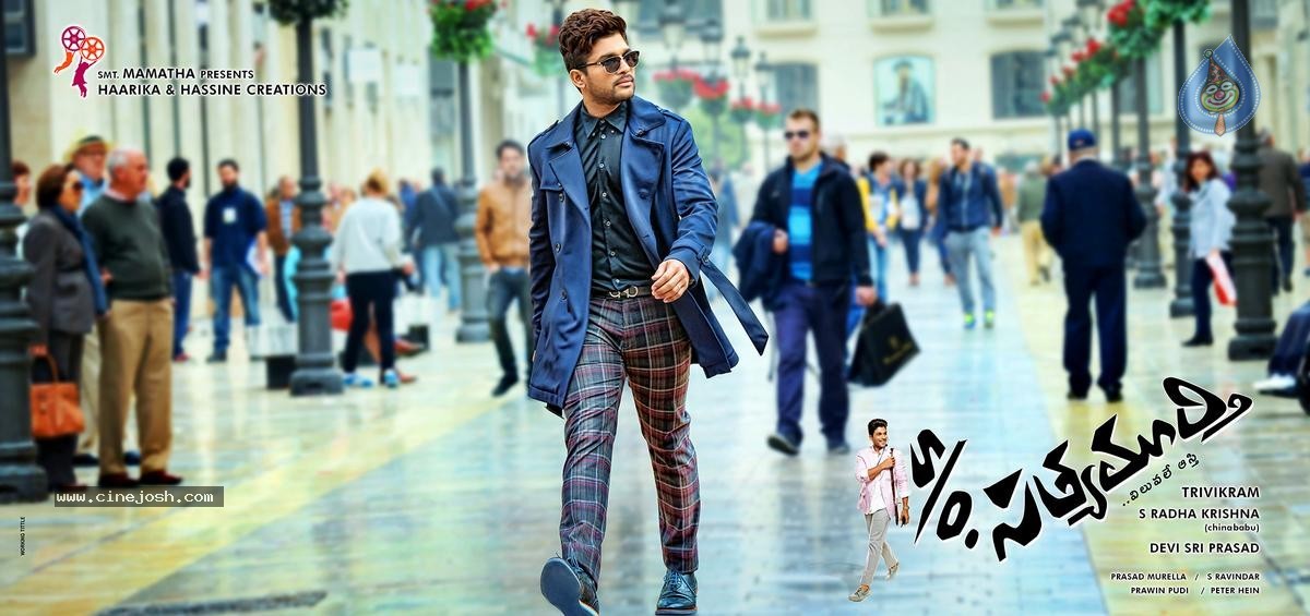 Son of Satyamurthy First Look Posters - 2 / 2 photos