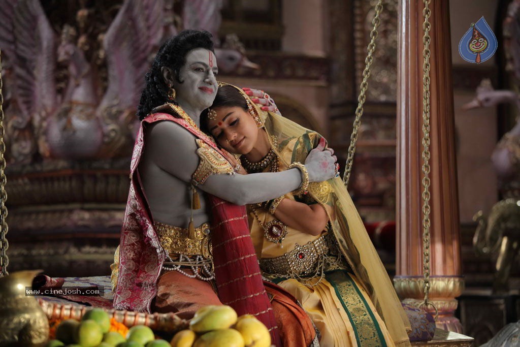 Sri Rama Rajyam Movie New Stills - 7 / 91 photos