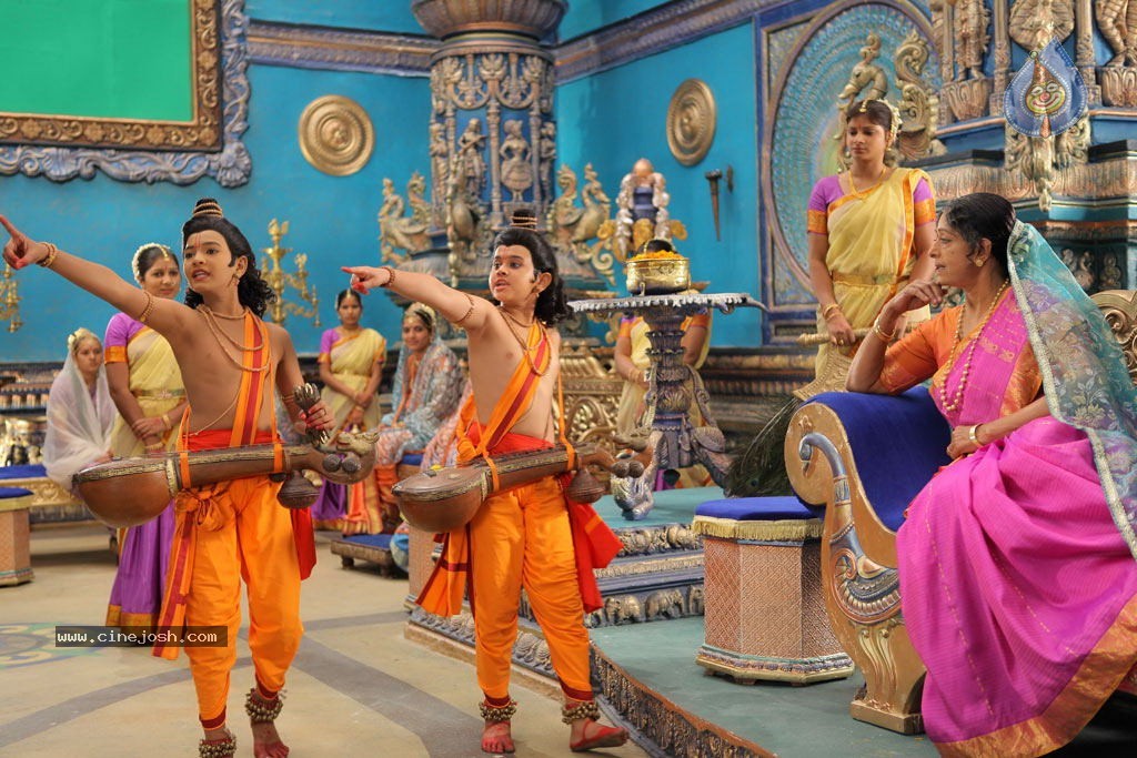 Sri Rama Rajyam Movie New Stills - 15 / 91 photos
