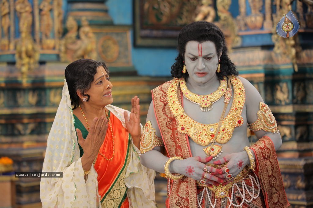 Sri Rama Rajyam Movie Stills - 4 / 17 photos