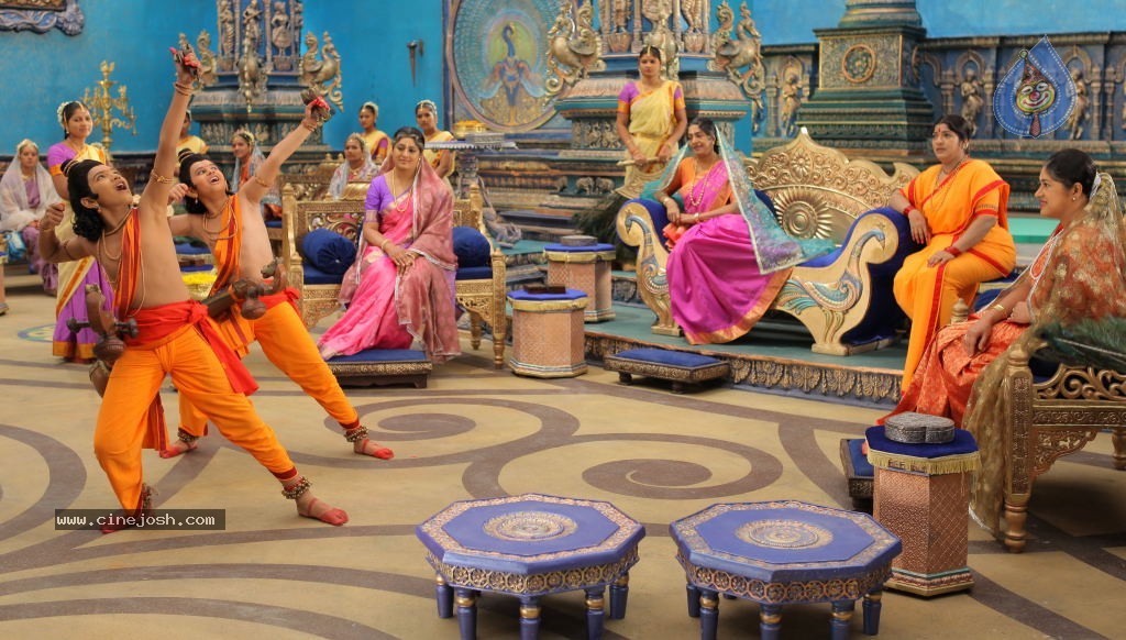 Sri Rama Rajyam Movie Stills - 17 / 17 photos