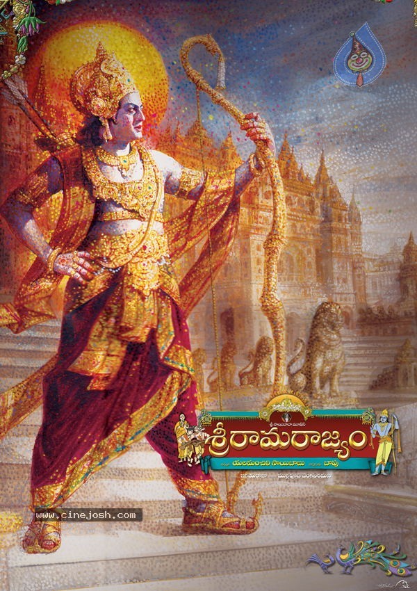 Sri Rama Rajyam Movie Wallpapers - 1 / 19 photos