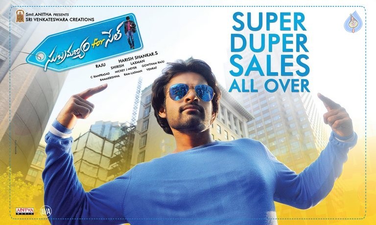 Subramanyam For Sale Latest Posters - 1 / 5 photos
