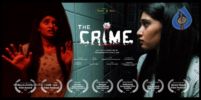 Tanikella Bharani Short Film THE CRIME posters - 3 / 11 photos