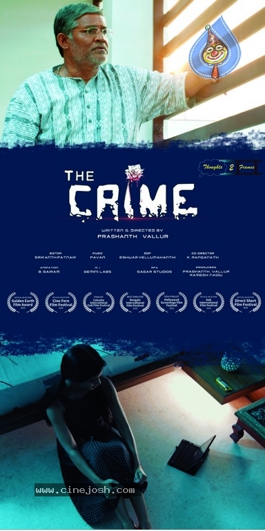 Tanikella Bharani Short Film THE CRIME posters - 4 / 11 photos