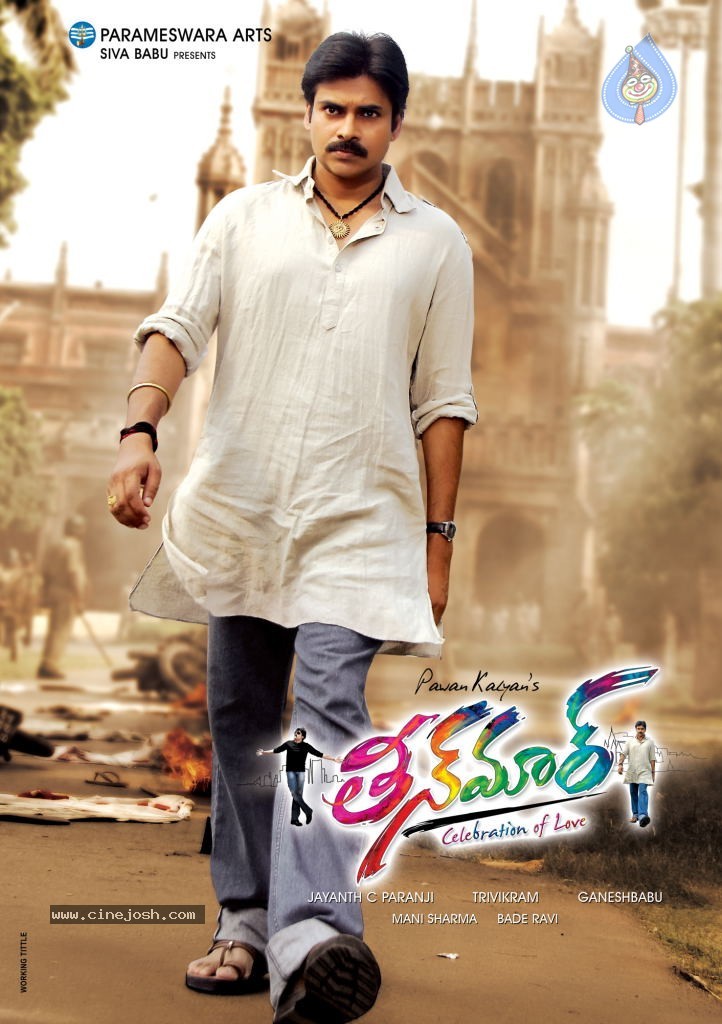 Pawan Kalyan Teenmaar Movie Stills - 3 / 8 photos