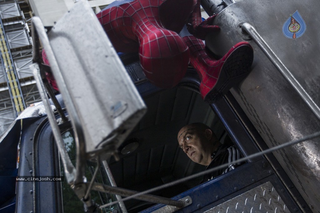 The Amazing Spider Man 2 Stills - 21 / 27 photos