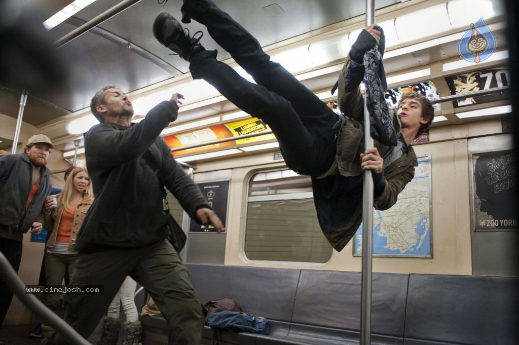 The Amazing Spider Man Movie Stills - 2 / 19 photos