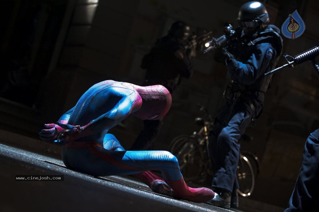 The Amazing Spider Man Movie Stills - 10 / 19 photos