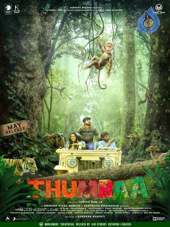 Thumbaa First Look Poster - 1 / 1 photos