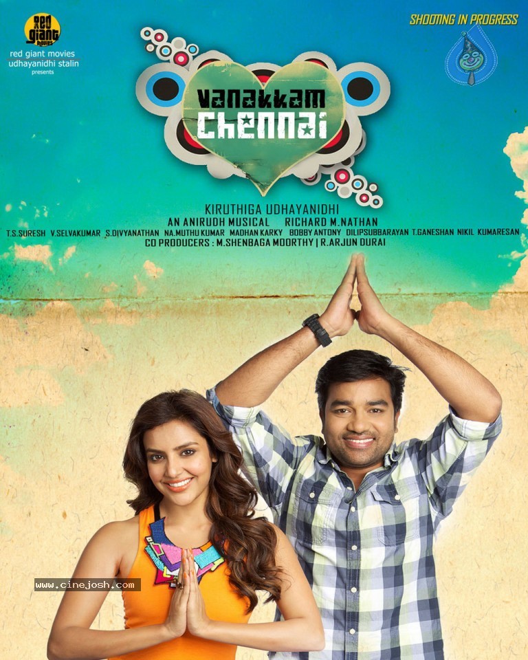 Vanakkam Chennai Tamil Movie Posters - 1 / 15 photos
