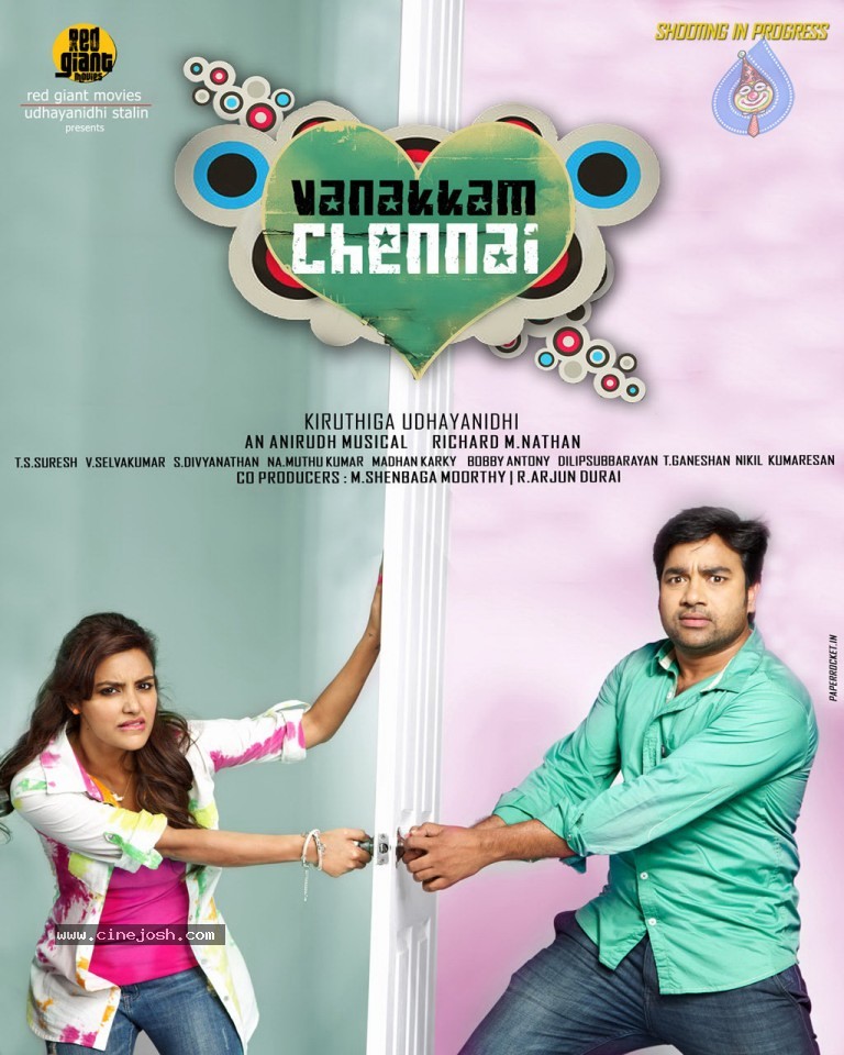 Vanakkam Chennai Tamil Movie Posters - 2 / 15 photos