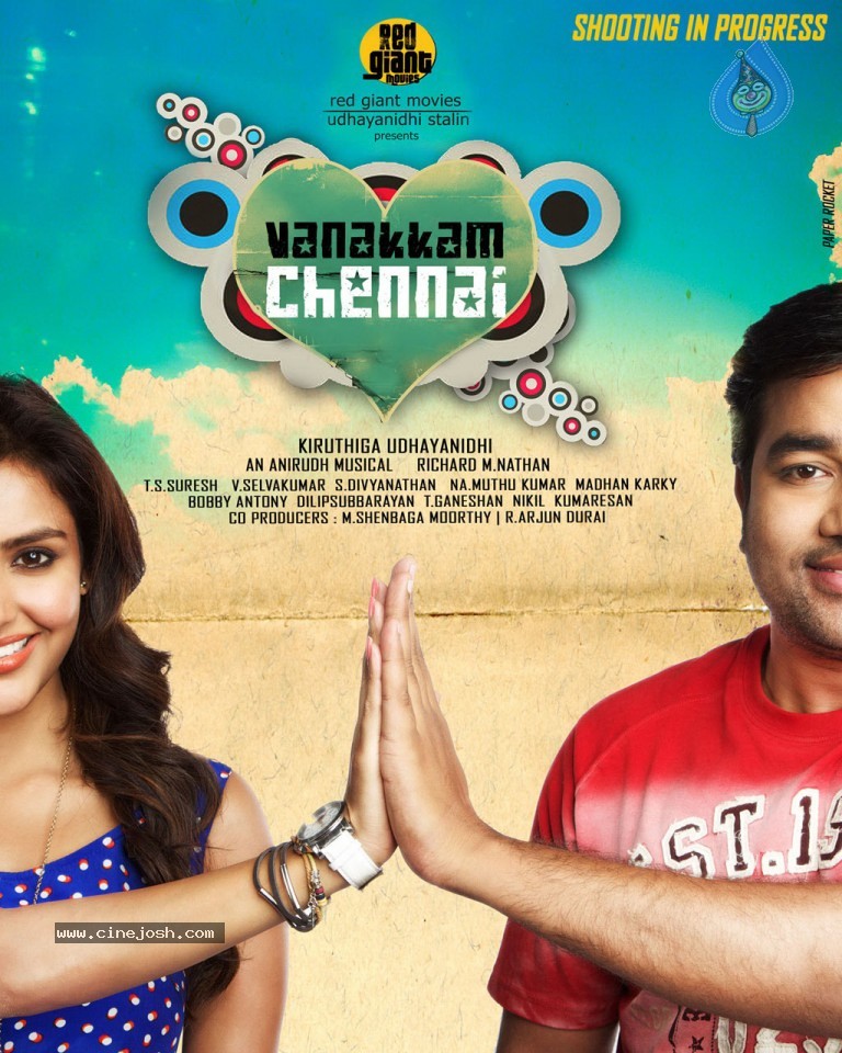 Vanakkam Chennai Tamil Movie Posters - 3 / 15 photos