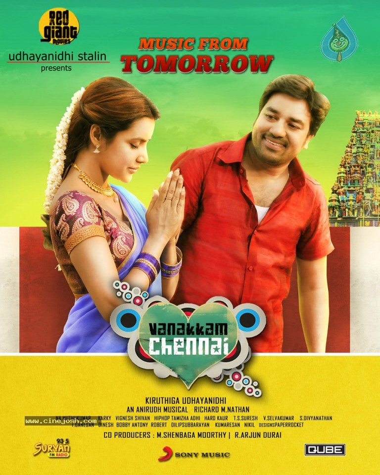 Vanakkam Chennai Tamil Movie Posters - 6 / 15 photos