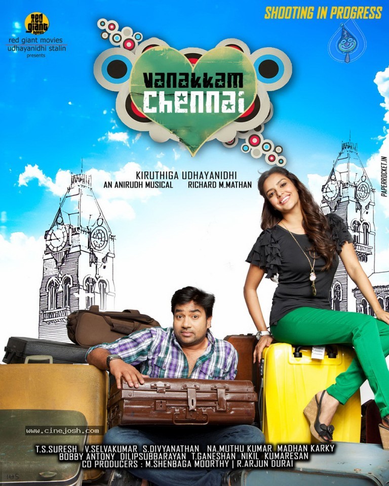 Vanakkam Chennai Tamil Movie Posters - 8 / 15 photos