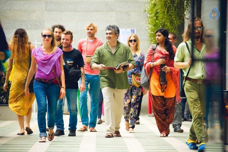 Vedalam Tamil Film Photos - 8 / 47 photos