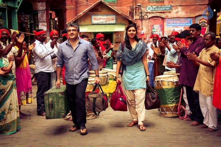 Vedalam Tamil Film Photos - 12 / 47 photos