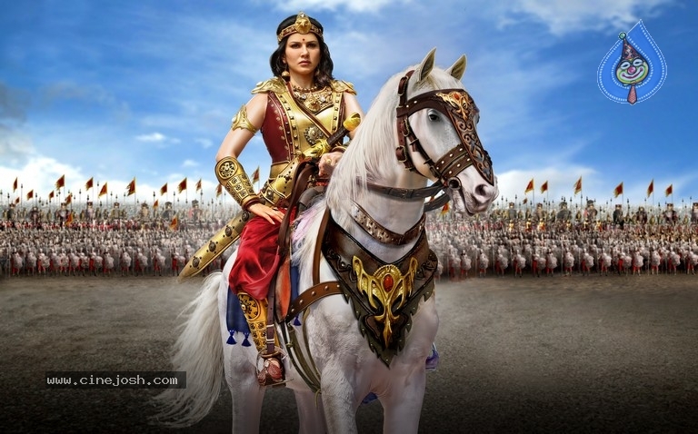 Veeramahadevi First Look Poster and Photo - 1 / 2 photos