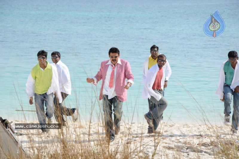 Colourful stills - Venkatesh,Trisha - Namo Venkatesa - 7 / 59 photos